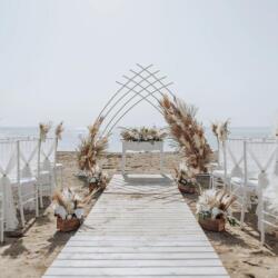Beachfront Weddings At Paphos Coral Residences Resort