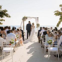 Beautiful Beachfront Wedding At Paphos Coral Residences Resort