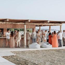 Coral Residences Resort Beachfrond Wedding In Paphos Beachbar