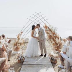 Coral Residences Resort Beachfrond Wedding In Paphos