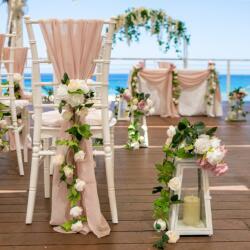 Golden Coast Beachfront Wedding