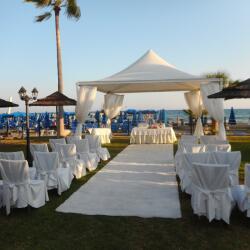 Lordos Beach Hotel And Spa Beach Wedding